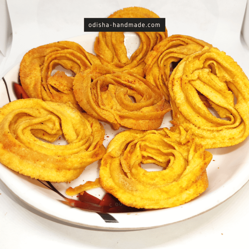 Phula Raga Dantikili | Crunchy Spicy Muduki | 400gm - Image 3